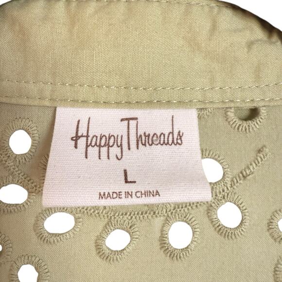 Elegant Cream Midi Dress - Picture 2 of 16